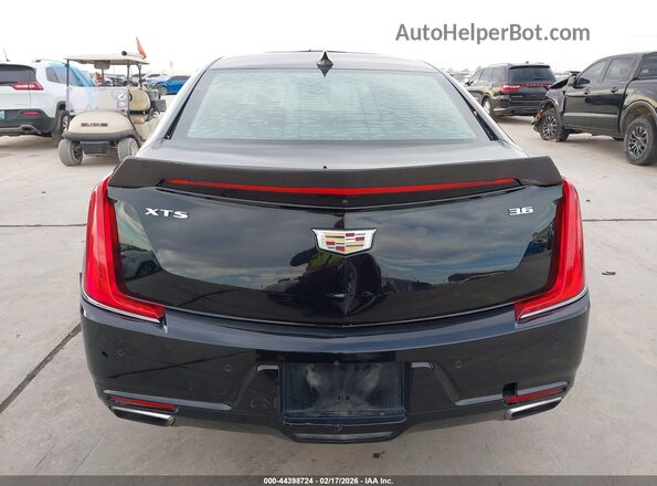 2G61M5S36K9119941 2019 CADILLAC XTS Black 