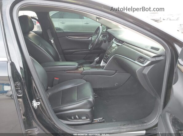 2G61M5S36K9119941 2019 CADILLAC XTS Black წინა სალონის ხედი
