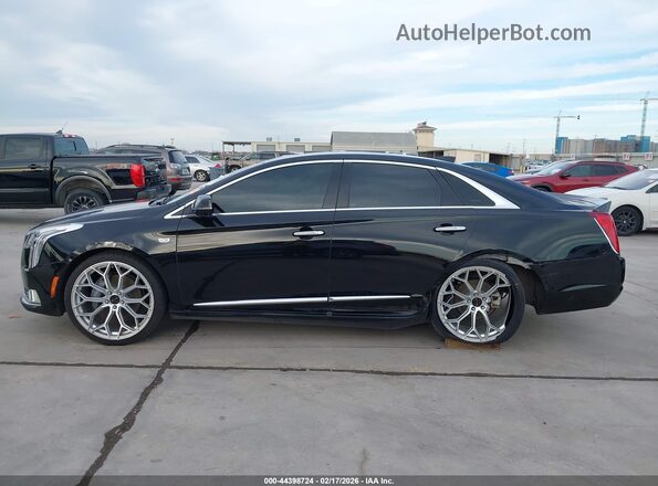 2G61M5S36K9119941 2019 CADILLAC XTS Black სალონის 360-გრადუსიანი ხედი
