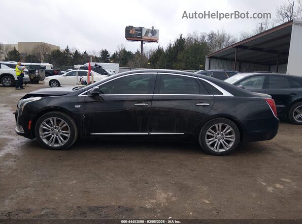 2G61M5S36K9157685 2019 CADILLAC XTS Черный Панорамный вид салона 360°