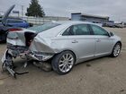 2017 Cadillac Xts Luxury Серебряный vin: 2G61N5S39H9115159