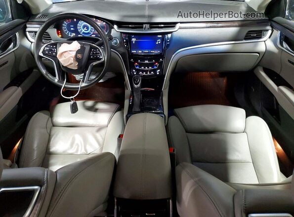 2G61R5S33G9138939 2016 CADILLAC XTS Синий Вид панели приборов