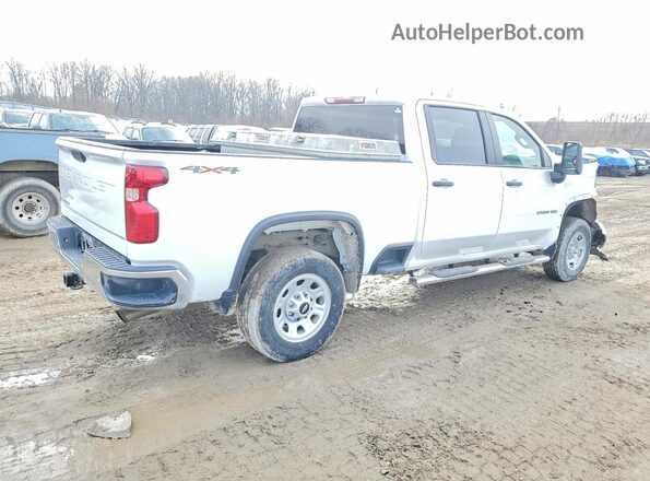 2GC4YLE72R1135712 2024 CHEVROLET SILVERADO White Trasero derecho