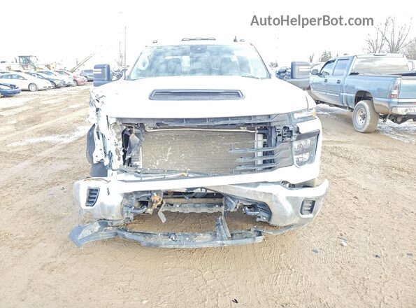 2GC4YLE72R1135712 2024 CHEVROLET SILVERADO White Vista frontal