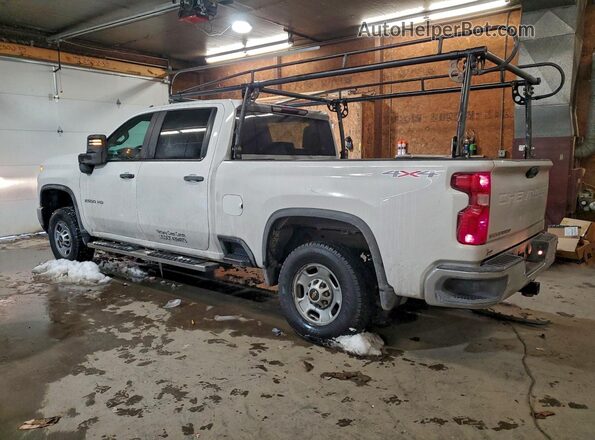 2GC4YLEY8R1168853 2024 CHEVROLET SILVERADO White Задня ліва чверть