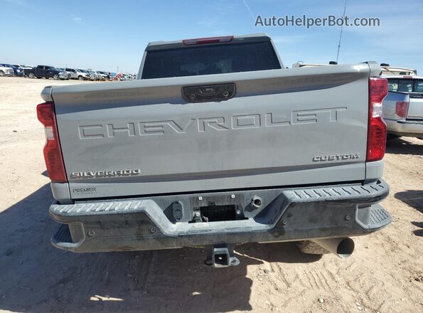 2GC4YMEY8R1206233 2024 CHEVROLET SILVERADO Gray Widok z tyłu