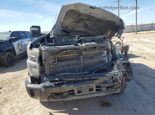2GC4YMEY8R1206233 2024 CHEVROLET SILVERADO Gray Widok z przodu