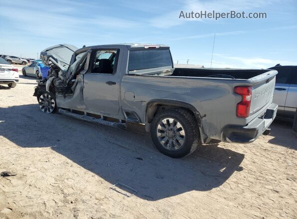 2GC4YMEY8R1206233 2024 CHEVROLET SILVERADO Gray Tył lewy