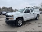 2019 Chevrolet Silverado 1500 Ld Wt White vin: 2GCRCNEC2K1114555