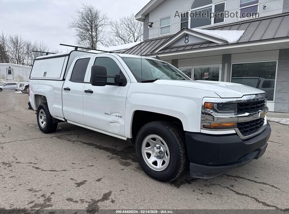 2GCRCNEC2K1114555 2019 CHEVROLET SILVERADO White Delantero derecho