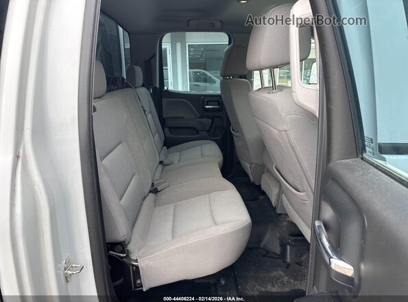 2GCRCNEC2K1114555 2019 CHEVROLET SILVERADO White Vista de la etiqueta del VIN