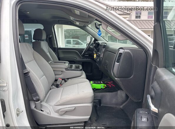 2GCRCNEC2K1114555 2019 CHEVROLET SILVERADO White Vista interior delantera