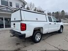 2019 Chevrolet Silverado 1500 Ld Wt White vin: 2GCRCNEC2K1114555