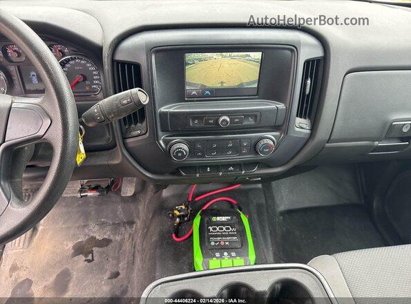2GCRCNEC2K1114555 2019 CHEVROLET SILVERADO White Vista frontal