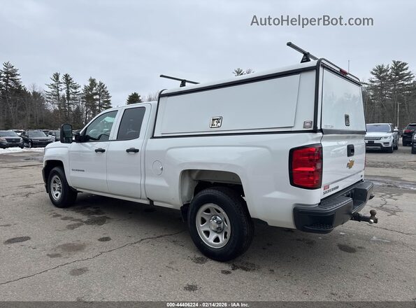 2GCRCNEC2K1114555 2019 CHEVROLET SILVERADO White Trasero izquierdo