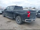 2023 Chevrolet Silverado 1500 4wd  Standard Bed Lt Black vin: 2GCUDDED1P1122695