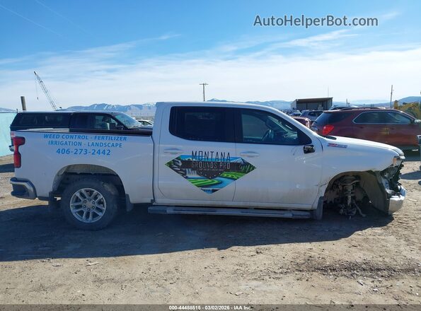 2GCUDDED4P1155318 2023 CHEVROLET SILVERADO Белый Панорамный вид салона 360°