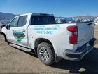 2023 Chevrolet Silverado 1500 4wd Standard Bed Lt Белый vin: 2GCUDDED4P1155318 2023 Chevrolet Silverado 1500 4wd Standard Bed Lt Белый vin: 2GCUDDED4P1155318