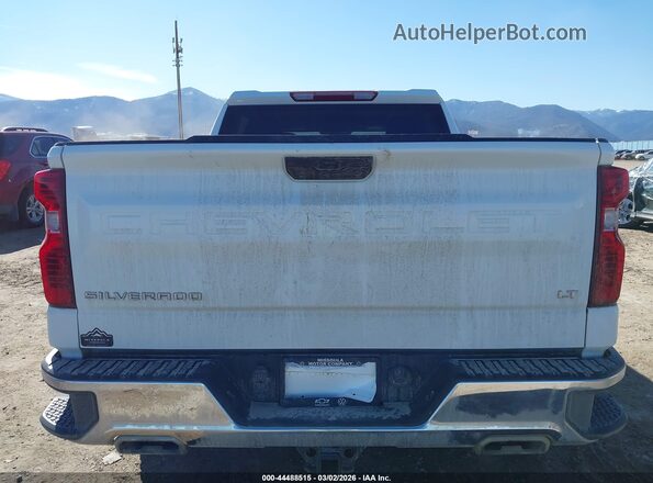 2GCUDDED4P1155318 2023 CHEVROLET SILVERADO Белый 