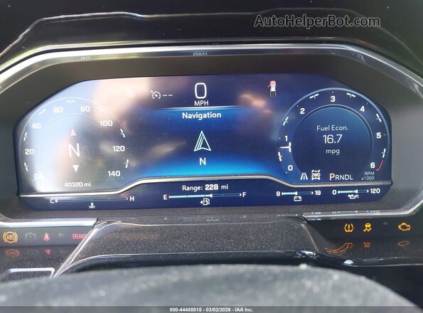 2GCUDDED4P1155318 2023 CHEVROLET SILVERADO Белый Вид задних сидений
