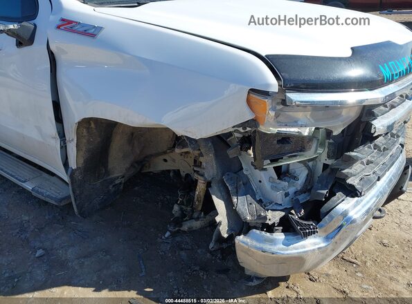 2GCUDDED4P1155318 2023 CHEVROLET SILVERADO Белый 