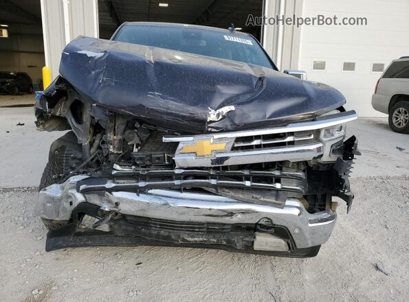 2GCUDGEDXR1199019 2024 CHEVROLET SILVERADO Charcoal Widok z przodu