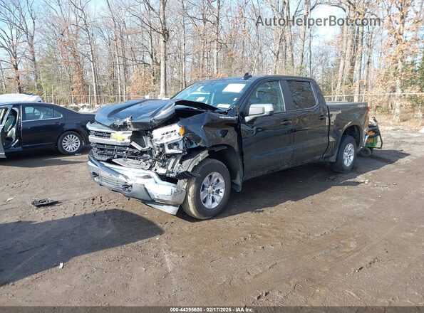 2GCUKDED1T1105735 2026 CHEVROLET SILVERADO Black Vista tres cuartos delantera izquierda
