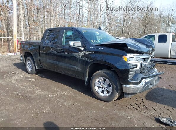 2GCUKDED1T1105735 2026 CHEVROLET SILVERADO Black Delantero derecho