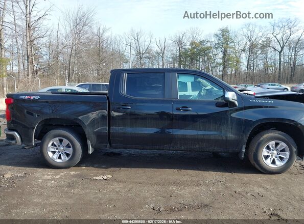 2GCUKDED1T1105735 2026 CHEVROLET SILVERADO Black Vista del cuadro de instrumentos