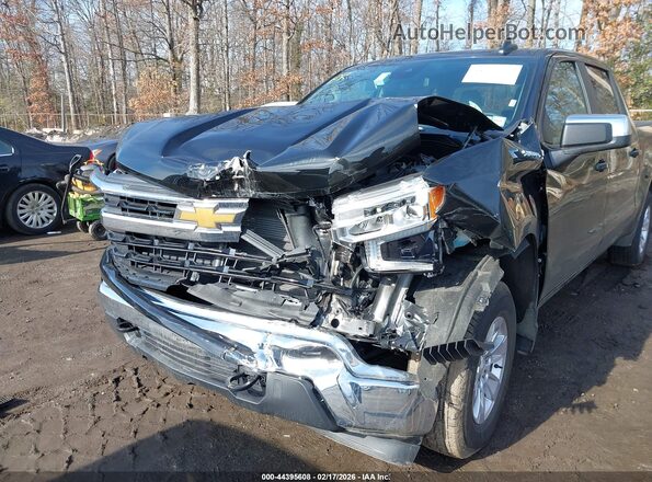 2GCUKDED1T1105735 2026 CHEVROLET SILVERADO Black Vista frontal