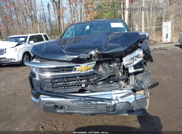 2GCUKDED1T1105735 2026 CHEVROLET SILVERADO Black Vista del salpicadero