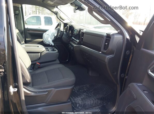 2GCUKDED1T1105735 2026 CHEVROLET SILVERADO Black Vista interior delantera