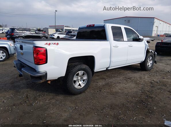 2GCVKPEC7K1142526 2019 CHEVROLET SILVERADO White Задня права чверть
