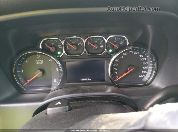 2GCVKPEC7K1142526 2019 CHEVROLET SILVERADO White Вид задніх сидінь