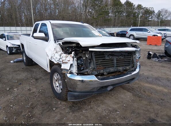 2GCVKPEC7K1142526 2019 CHEVROLET SILVERADO White Вид спереду