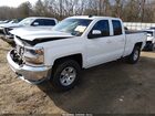 2019 Chevrolet Silverado 1500 Ld Lt White vin: 2GCVKPEC7K1142526