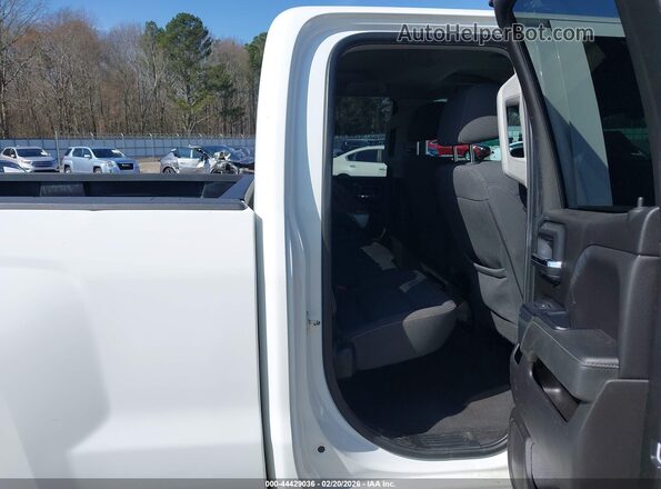 2GCVKPEC7K1142526 2019 CHEVROLET SILVERADO White Вид наклейки з VIN-кодом