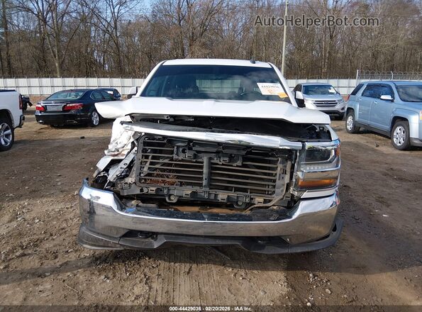 2GCVKPEC7K1142526 2019 CHEVROLET SILVERADO White Вид задньої частини салону