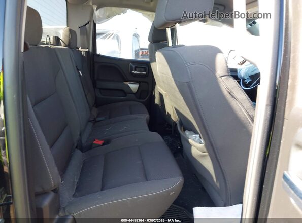 2GCVKPEC9K1125503 2019 CHEVROLET SILVERADO Черный Вид наклейки с VIN-кодом