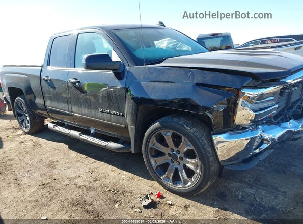 2GCVKPEC9K1125503 2019 CHEVROLET SILVERADO Черный Передняя правая четверть