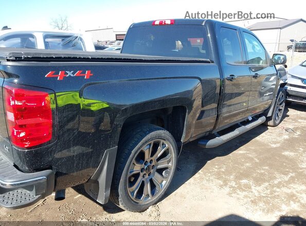 2GCVKPEC9K1125503 2019 CHEVROLET SILVERADO Черный Задняя правая четверть