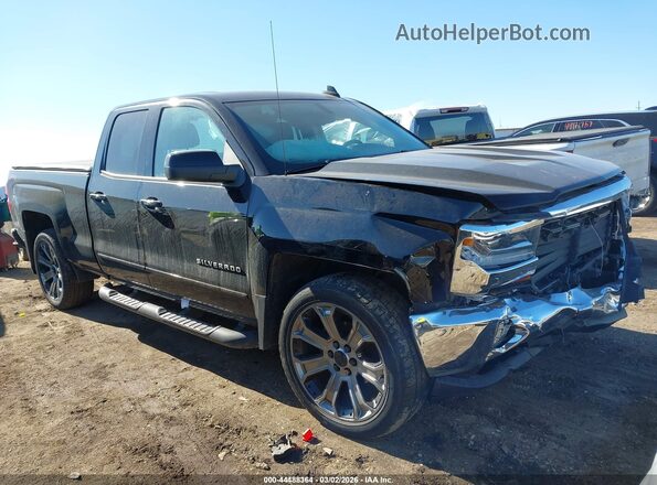2GCVKPEC9K1125503 2019 CHEVROLET SILVERADO Черный Вид задней части салона