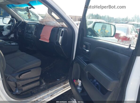 2GCVKPEC9K1138252 2019 CHEVROLET SILVERADO Белый Вид салона спереди