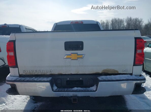 2GCVKPEC9K1138252 2019 CHEVROLET SILVERADO Белый 