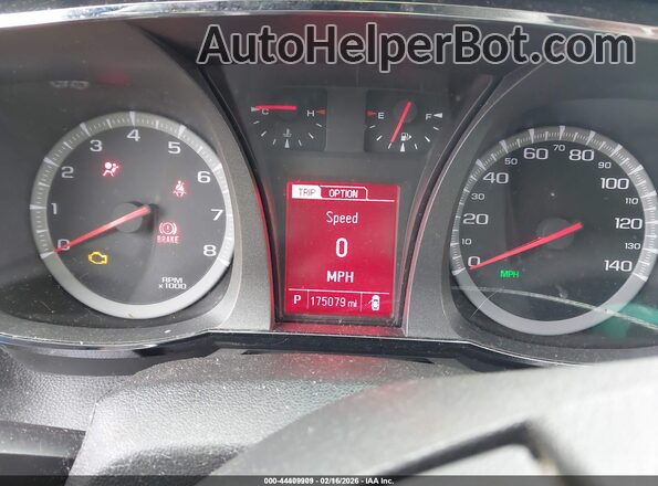 2GKALMEK0H6124967 2017 GMC TERRAIN Черный Вид задних сидений