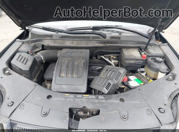 2GKALMEK0H6124967 2017 GMC TERRAIN Черный Вид сзади