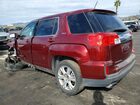 2017 Gmc Terrain Sle Burgundy vin: 2GKALMEKXH6129609