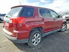2017 Gmc Terrain Sle Burgundy vin: 2GKALMEKXH6129609