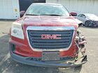 2017 Gmc Terrain Sle Burgundy vin: 2GKALMEKXH6129609