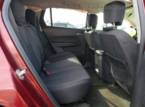 2GKALMEKXH6129609 2017 GMC TERRAIN Burgundy Вид задньої частини салону